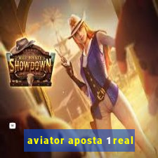 aviator aposta 1 real